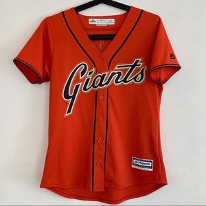 San Francisco Giants Orange Jersey